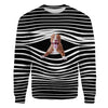 Pitbull - Stripe - Premium Sweater