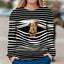 Plott Hound - Stripe - Premium Sweater