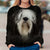 Polish Lowland Sheepdog - Face Hair - Premium Sweater