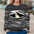 Polish Lowland Sheepdog - Stripe - Premium Sweater