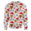Pomeranian - Xmas Decor - Premium Sweater
