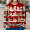 Pomeranian - Snow Christmas - Premium Sweater