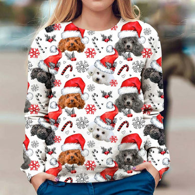 Poodle - Xmas Decor - Premium Sweater
