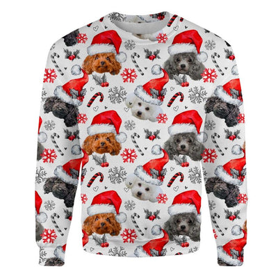 Poodle - Xmas Decor - Premium Sweater