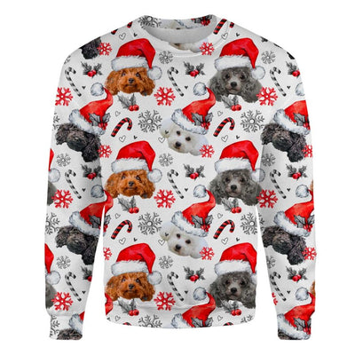 Poodle - Xmas Decor - Premium Sweater