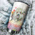 Poodle Art Color Tumbler Cup