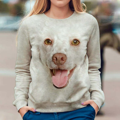 Poodle - Face Hair - Premium Sweater