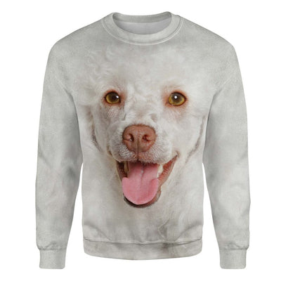 Poodle - Face Hair - Premium Sweater