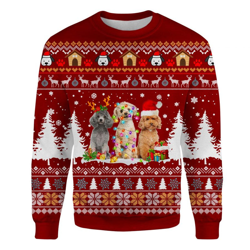Poodle - Ugly - Premium Sweater