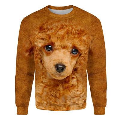 Poodle - Face Hair - Premium Sweater