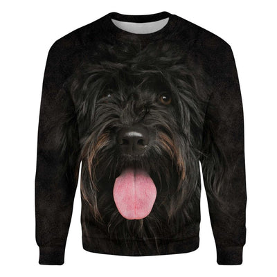 Portuguese Water Dog - Face Hair - Premium Sweater