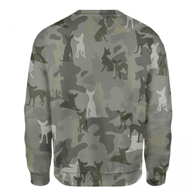 Prague Ratter - Camo - Premium Sweater