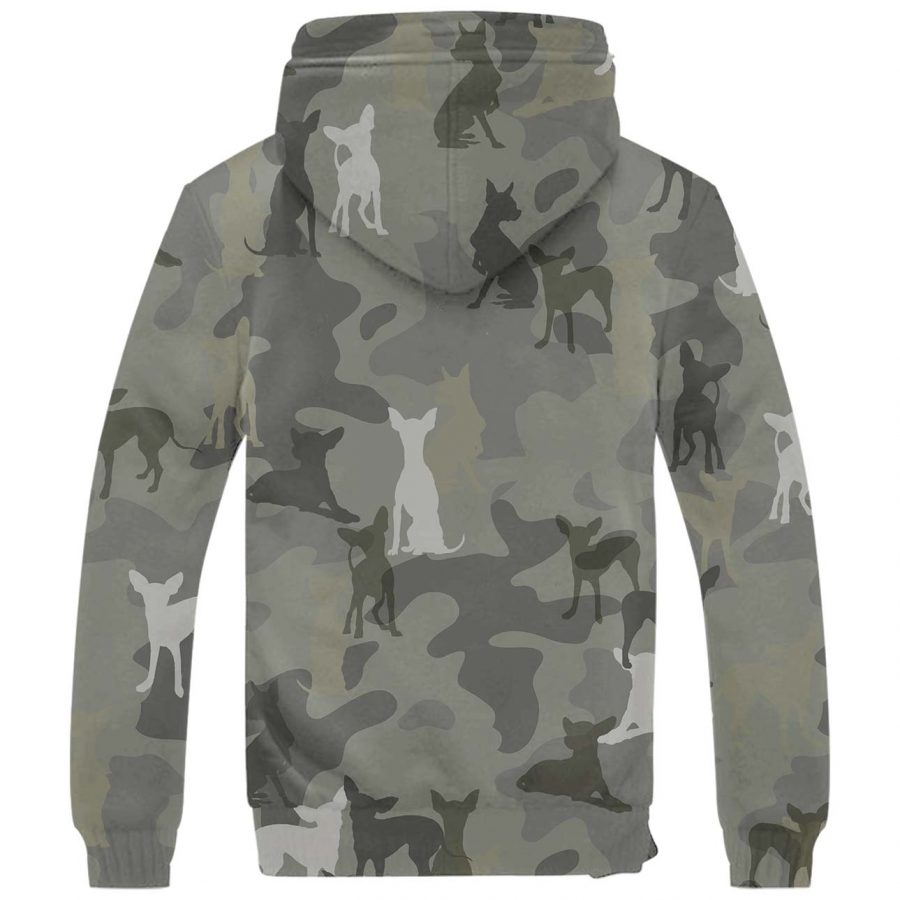 Prague Ratter Camo Fleece Hoodie