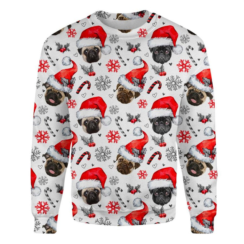 Pug - Xmas Decor - Premium Sweater