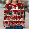Pug - Snow Christmas - Premium Sweater
