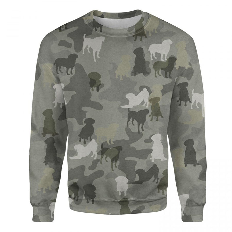 Puggle - Camo - Premium Sweater