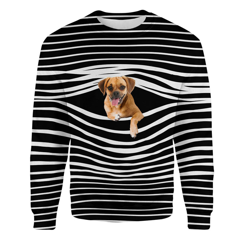 Puggle - Stripe - Premium Sweater