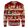 Puggle - Snow Christmas - Premium Sweater