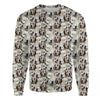 Pyrenean Mastiff - Full Face - Premium Sweater
