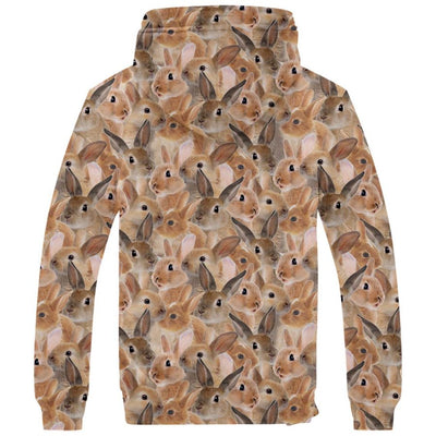 Rabbit Full Face Fleece Hoodie