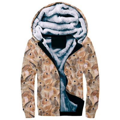 Rabbit Full Face Fleece Hoodie