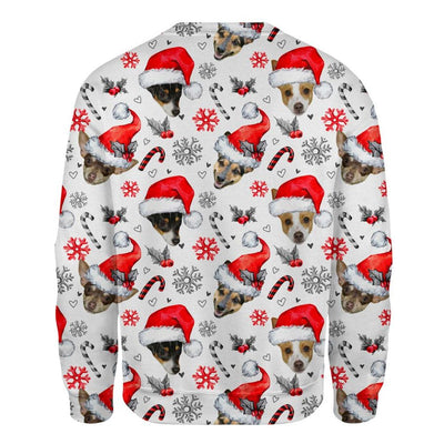 Rat Terrier - Xmas Decor - Premium Sweater