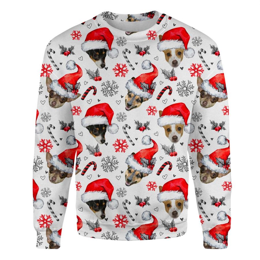 Rat Terrier - Xmas Decor - Premium Sweater