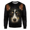 Rat Terrier - Face Hair - Premium Sweater