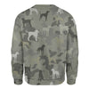 Redbone Coonhound - Camo - Premium Sweater