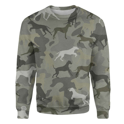 Rhodesian Ridgeback - Camo - Premium Sweater
