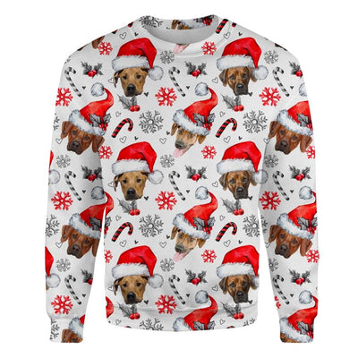 Rhodesian Ridgeback - Xmas Decor - Premium Sweater