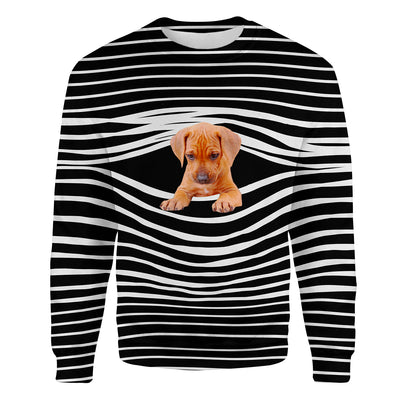 Rhodesian Ridgeback - Stripe - Premium Sweater