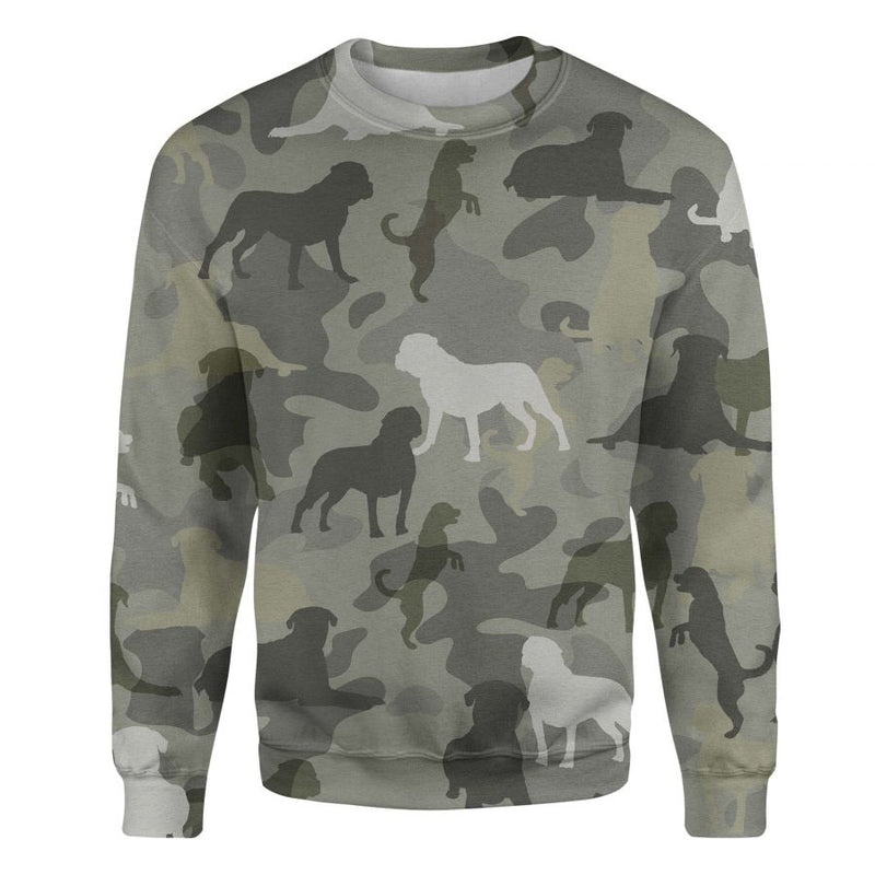 Rottweiler - Camo - Premium Sweater