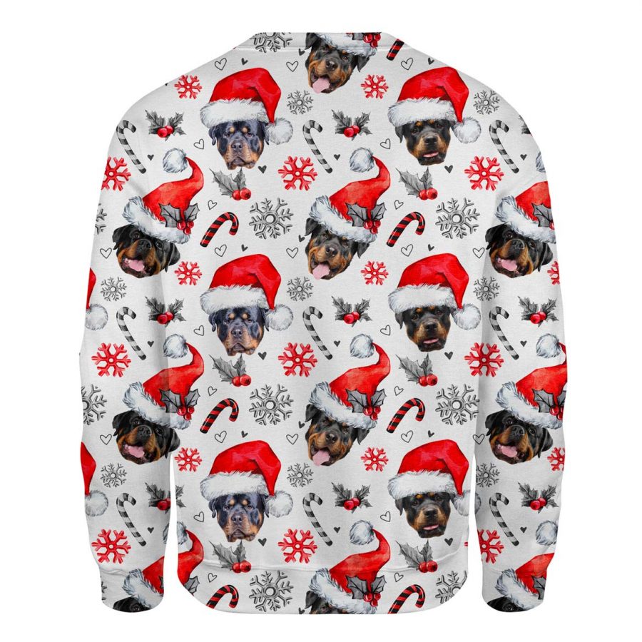 Rottweiler - Xmas Decor - Premium Sweater