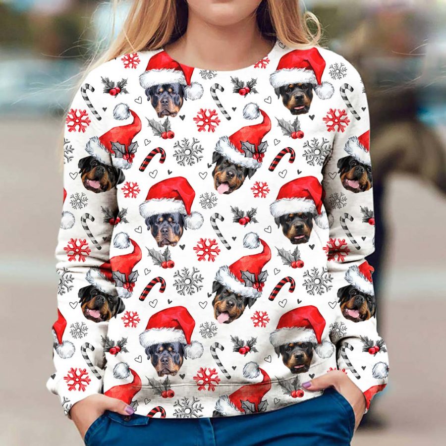 Rottweiler - Xmas Decor - Premium Sweater