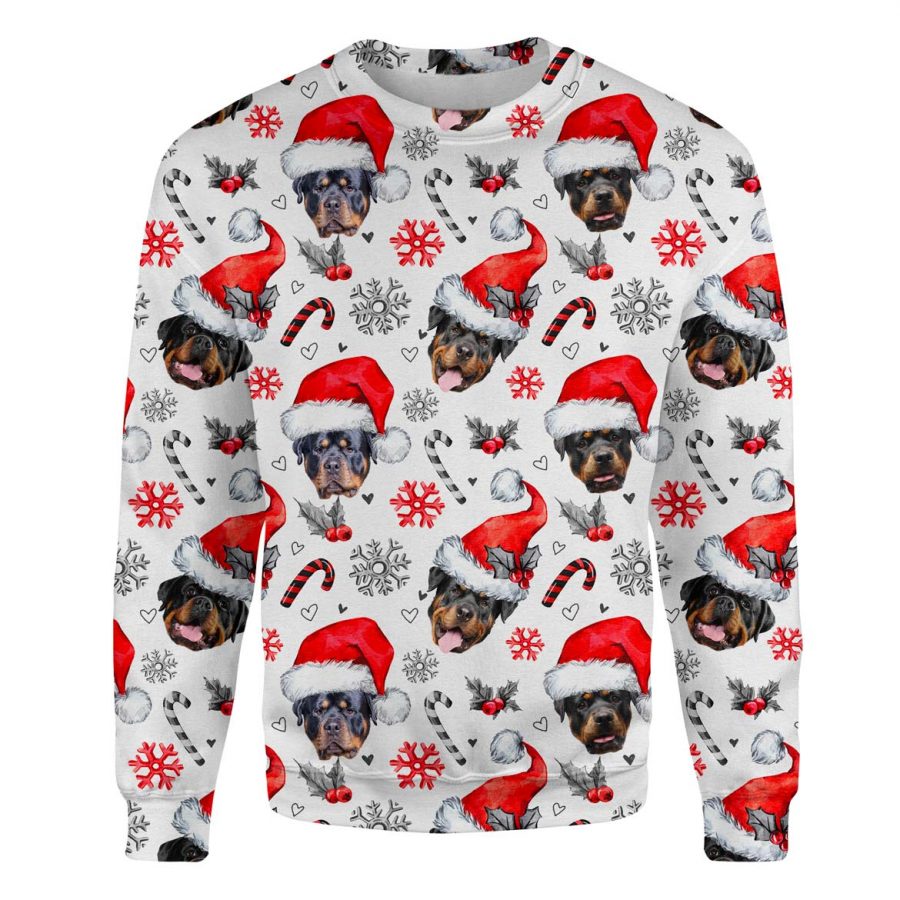 Rottweiler - Xmas Decor - Premium Sweater