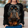 Rottweiler - Face Hair - Premium Sweater