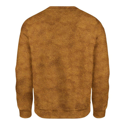 Rough Collie - Face Hair - Premium Sweater
