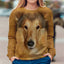 Rough Collie - Face Hair - Premium Sweater