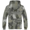 Rough Collie Camo Fleece Hoodie