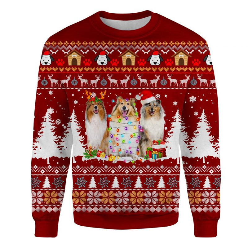 Rough Collie - Ugly - Premium Sweater