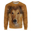 Rough Collie - Face Hair - Premium Sweater