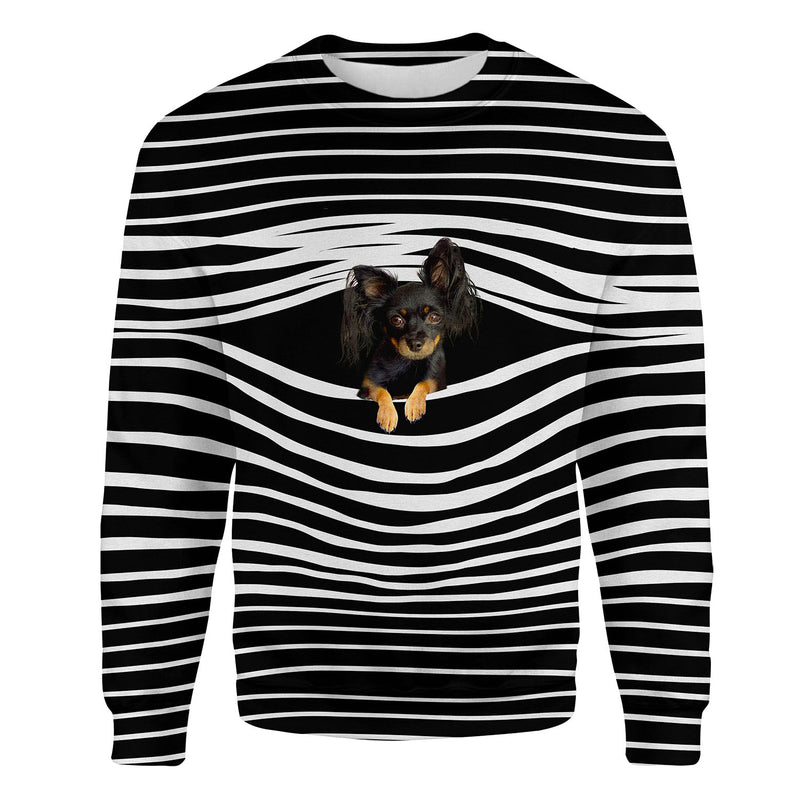 Rusky Toy - Stripe - Premium Sweater