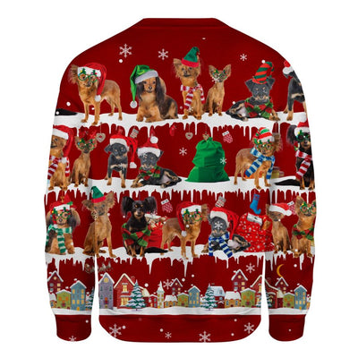 Russkiy Toy - Snow Christmas - Premium Sweater