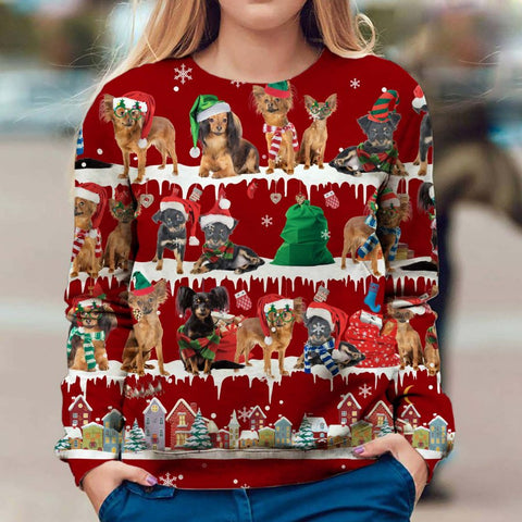 Russkiy Toy - Snow Christmas - Premium Sweater