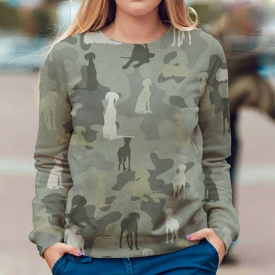 Saluki - Camo - Premium Sweater