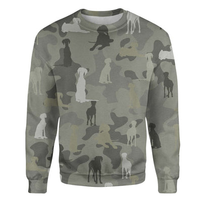 Saluki - Camo - Premium Sweater
