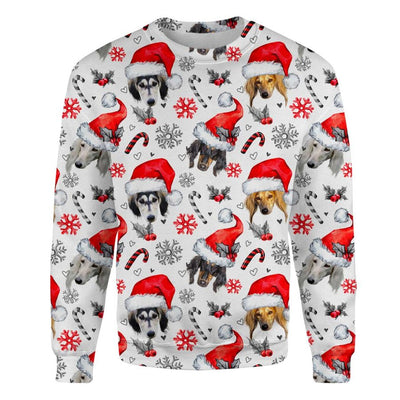 Saluki - Xmas Decor - Premium Sweater
