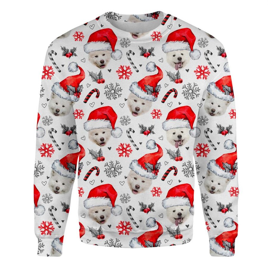 Samoyed - Xmas Decor - Premium Sweatshir