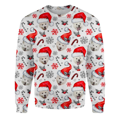 Samoyed - Xmas Decor - Premium Sweatshir